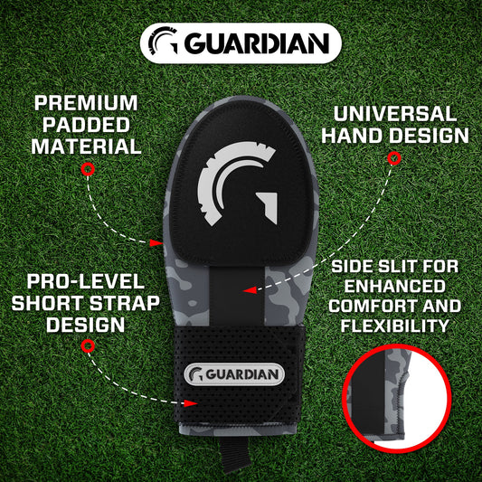 Elevate Your Game with the Guardian Sport Sliding Mitt - Adult Regular Protective Baseball Hand Guard - 1 Pack