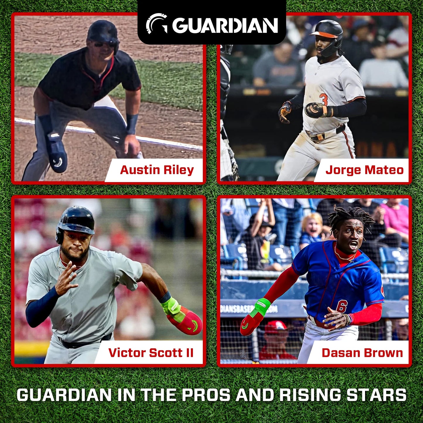 Elevate Your Game with the Guardian Sport Sliding Mitt - Adult Regular Protective Baseball Hand Guard - 1 Pack